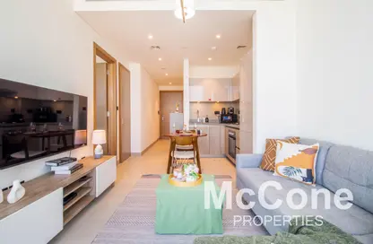 Apartment - 1 Bedroom - 1 Bathroom for rent in Sobha Hartland Waves - Sobha Hartland - Mohammed Bin Rashid City - Dubai