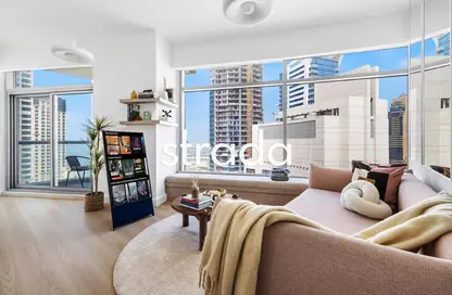 Apartment - 1 Bedroom - 2 Bathrooms for sale in Bonaire Tower - Park Island - Dubai Marina - Dubai