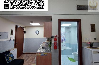 شقة - 1 حمام للبيع في أورينت تاور 1 - أورينت تاور - البستان - عجمان