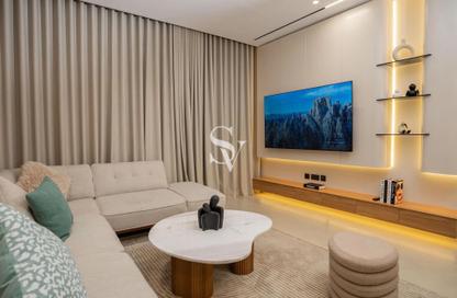 Apartment - 2 Bedrooms - 3 Bathrooms for sale in Tulip Oasis 11 - Majan - Dubai