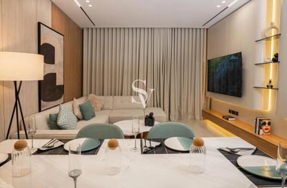 Apartment - 2 Bedrooms - 3 Bathrooms for sale in Tulip Oasis 11 - Majan - Dubai