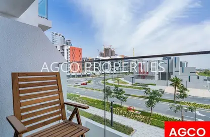 Apartment - Studio - 1 Bathroom for rent in AZIZI Riviera 29 - AZIZI Riviera - Meydan One - Meydan - Dubai