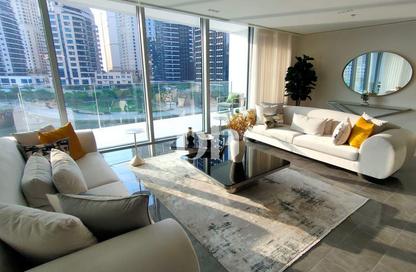 Apartment - 3 Bedrooms - 5 Bathrooms for rent in Stella Maris - Dubai Marina - Dubai