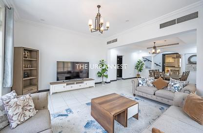 Villa - 4 Bedrooms - 4 Bathrooms for rent in Whispering Pines - Jumeirah Golf Estates - Dubai