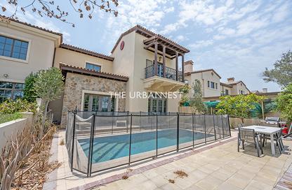 Villa - 4 Bedrooms - 4 Bathrooms for rent in Whispering Pines - Jumeirah Golf Estates - Dubai Villa - 4 Bedrooms - 4 Bathrooms for rent in Whispering Pines - Jumeirah Golf Estates - Dubai