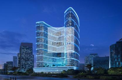 Apartment - 2 Bedrooms - 2 Bathrooms for sale in Binghatti Hillviews - Dubai Science Park - Dubai