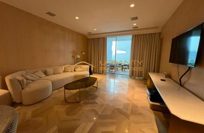 Apartment - 3 Bedrooms - 4 Bathrooms for rent in Five Palm Jumeirah - Palm Jumeirah - Dubai