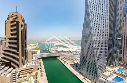 شقة - 3 غرف نوم - 4 حمامات للبيع في أيريس بلو - دبي مارينا - دبي