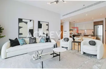 شقة - غرفة نوم - 1 حمام للبيع في برج Beach Isle 2 - بيتش آيل - إعمار بيتشفرونت - دبي هاربور - دبي