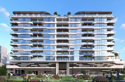 Apartment - Studio - 1 Bathroom for sale in Rose Gardens 1 - Jumeirah Garden City - Al Satwa - Dubai