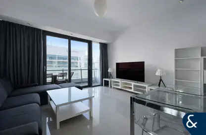 Apartment - 1 Bedroom - 1 Bathroom for rent in Silverene Tower A - Silverene - Dubai Marina - Dubai