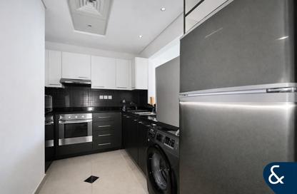 Apartment - 1 Bedroom - 1 Bathroom for rent in Silverene Tower A - Silverene - Dubai Marina - Dubai