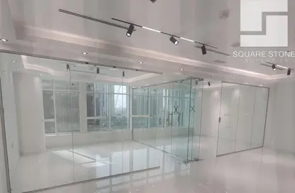 Office Space - Studio - 1 Bathroom for sale in Clover Bay Tower - Business Bay - Dubai