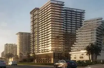 شقة - 2 غرف نوم - 3 حمامات للبيع في بن غاطي ستارلايت - الجداف - دبي