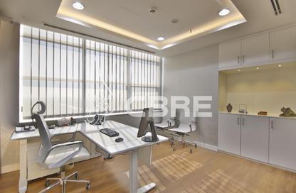 Office Space - Studio - 1 for rent in Mazaya Business Avenue BB2 - Mazaya Business Avenue - Jumeirah Lake Towers - Dubai