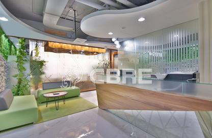 Office Space - Studio - 1 for rent in Mazaya Business Avenue BB2 - Mazaya Business Avenue - Jumeirah Lake Towers - Dubai