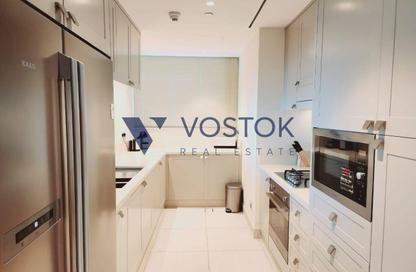 Apartment - Studio - 1 Bathroom for rent in Beach Walk Residences 1 - Beach Walk Residences - Dubai Islands - Dubai