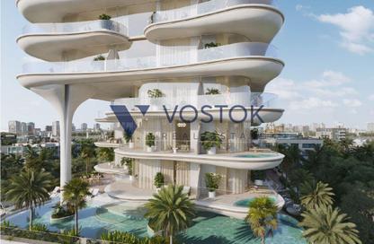 Apartment - Studio - 1 Bathroom for rent in Beach Walk Residences 1 - Beach Walk Residences - Dubai Islands - Dubai