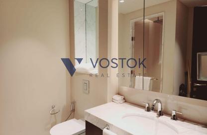 Apartment - Studio - 1 Bathroom for rent in Beach Walk Residences 1 - Beach Walk Residences - Dubai Islands - Dubai