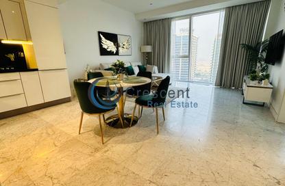 Apartment - 1 - 1 for rent in The Pad - Business Bay - Dubai