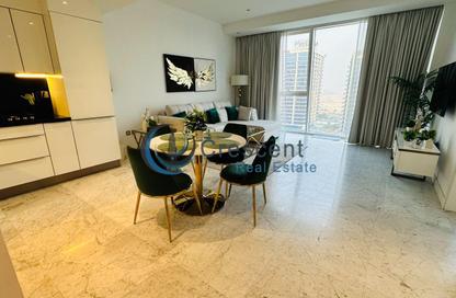 Apartment - 1 - 1 for rent in The Pad - Business Bay - Dubai