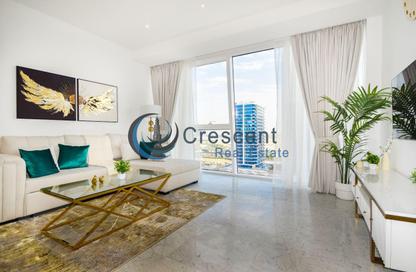 Apartment - 1 - 1 for rent in The Pad - Business Bay - Dubai