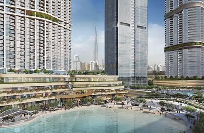 Apartment - 1 Bedroom - 2 Bathrooms for sale in Skyvue Solair - Sobha Hartland II - Bukadra - Dubai Apartment - 1 Bedroom - 2 Bathrooms for sale in Skyvue Solair - Sobha Hartland II - Bukadra - Dubai
