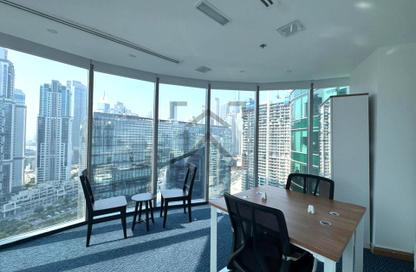 Office Space - Studio for rent in The Binary Tower - Business Bay - Dubai