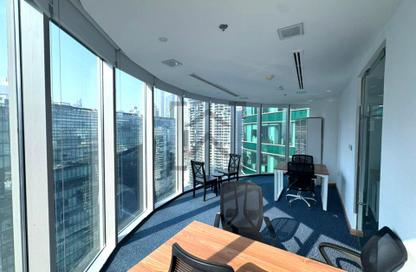 Office Space - Studio for rent in The Binary Tower - Business Bay - Dubai