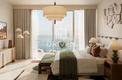 Apartment - 2 Bedrooms - 3 Bathrooms for sale in The Bristol - Emaar Beachfront - Dubai Harbour - Dubai
