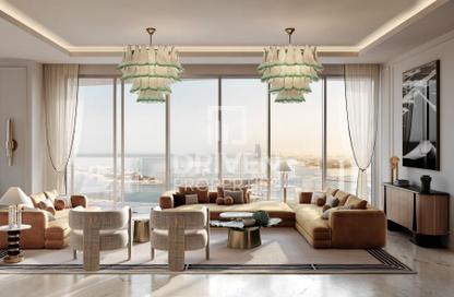Apartment - 2 Bedrooms - 3 Bathrooms for sale in The Bristol - Emaar Beachfront - Dubai Harbour - Dubai