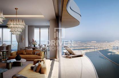 Apartment - 2 Bedrooms - 3 Bathrooms for sale in The Bristol - Emaar Beachfront - Dubai Harbour - Dubai