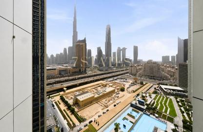 Apartment - 2 - 2 for rent in Downtown Views II Tower 2 - Downtown Views II - Zabeel 2 - Zabeel - Dubai