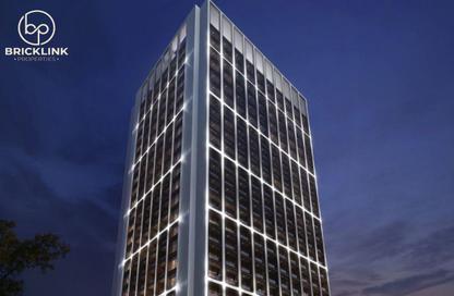 Apartment - 1 - 2 for sale in Twilight by Binghatti - Al Jaddaf - Dubai