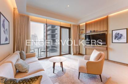 Apartment - 3 Bedrooms - 4 Bathrooms for rent in The Address Residences Dubai Opera Tower 2 - The Address Residences Dubai Opera - Downtown Dubai - Dubai