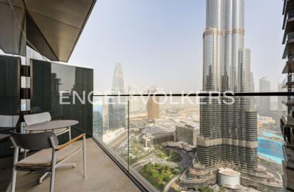 Apartment - 3 Bedrooms - 4 Bathrooms for rent in The Address Residences Dubai Opera Tower 2 - The Address Residences Dubai Opera - Downtown Dubai - Dubai