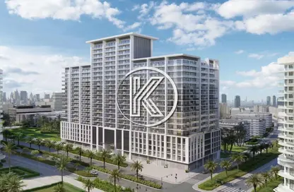 مكتب - غرفة نوم - 1 حمام للبيع في بن غاطي أمبرهول - الضاحية 13 - قرية جميرا الدائرية - دبي