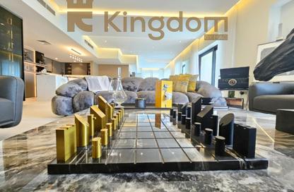 Apartment - 4 Bedrooms - 5 Bathrooms for sale in West Heights 4 - Business Bay - Dubai