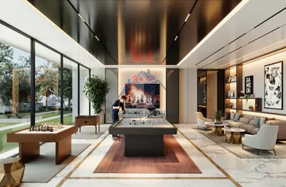 Apartment - 1 Bedroom - 1 Bathroom for sale in Aspirz by Danube - Dubai Sports City - Dubai