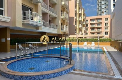 Apartment - Studio - 1 Bathroom for rent in Shamal Waves 2 - District 14 - Jumeirah Village Circle - Dubai