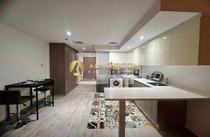 Apartment - Studio - 1 Bathroom for rent in Shamal Waves 2 - District 14 - Jumeirah Village Circle - Dubai Apartment - Studio - 1 Bathroom for rent in Shamal Waves 2 - District 14 - Jumeirah Village Circle - Dubai