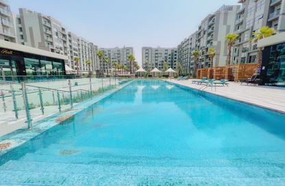 Apartment - 1 Bedroom - 1 Bathroom for rent in Lawnz by Danube Block 2 - Lawnz by Danube - International City - Dubai