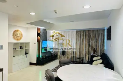 شقة - 2 غرف نوم - 3 حمامات للايجار في جميرا ليفين - برج التجارة العالمي السكني - المركز المالي العالمي - دبي