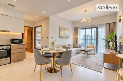 Apartment - 1 - 1 for rent in Burj Royale - Downtown Dubai - Dubai