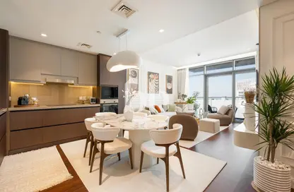 Apartment - 2 Bedrooms - 2 Bathrooms for rent in Beach Vista Tower 2 - Beach Vista - Emaar Beachfront - Dubai Harbour - Dubai