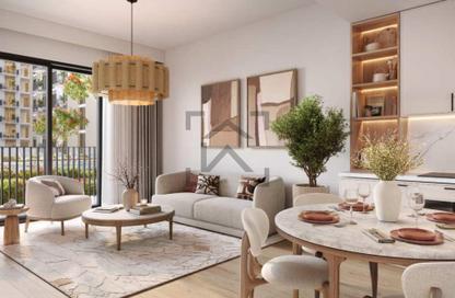 Apartment - 2 Bedrooms - 3 Bathrooms for sale in Fiori - Town Square - Dubai