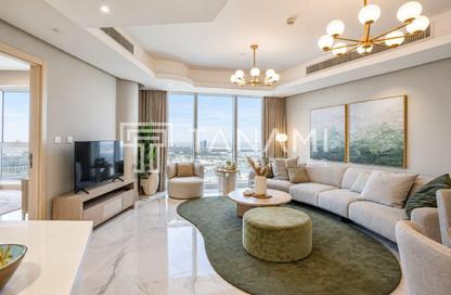 Apartment - 1 - 2 for sale in Leaf Tower - Tamouh - Al Reem Island - Abu Dhabi