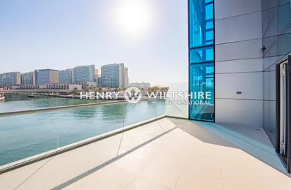 Apartment - 2 Bedrooms - 2 Bathrooms for sale in Al Barza - Al Bandar - Al Raha Beach - Abu Dhabi