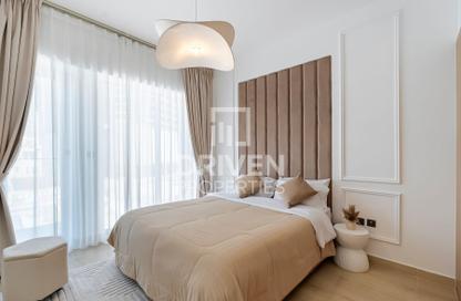 Apartment - 1 Bedroom - 2 Bathrooms for rent in Pantheon Elysee III - District 15 - Jumeirah Village Circle - Dubai