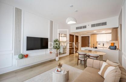 Apartment - 1 Bedroom - 2 Bathrooms for rent in Pantheon Elysee III - District 15 - Jumeirah Village Circle - Dubai